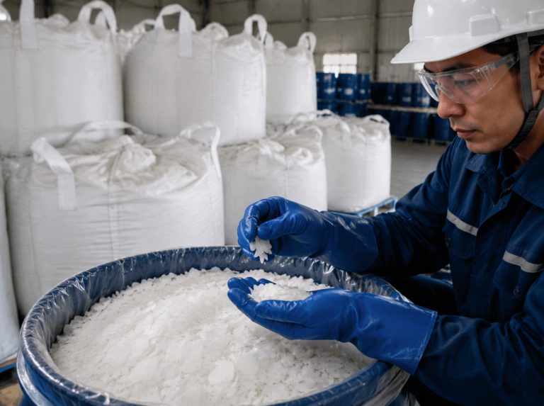 绍兴96%工业级氢氧化钠片碱