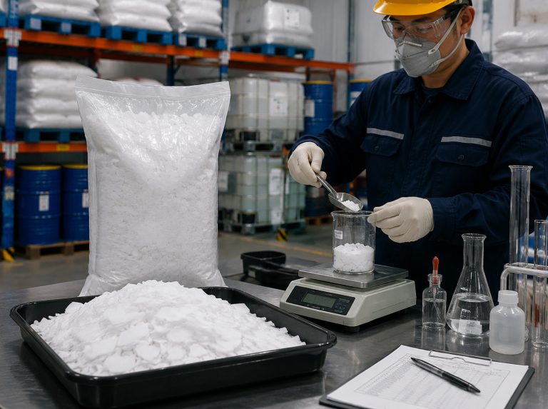 绍兴99%工业级氢氧化钠片碱